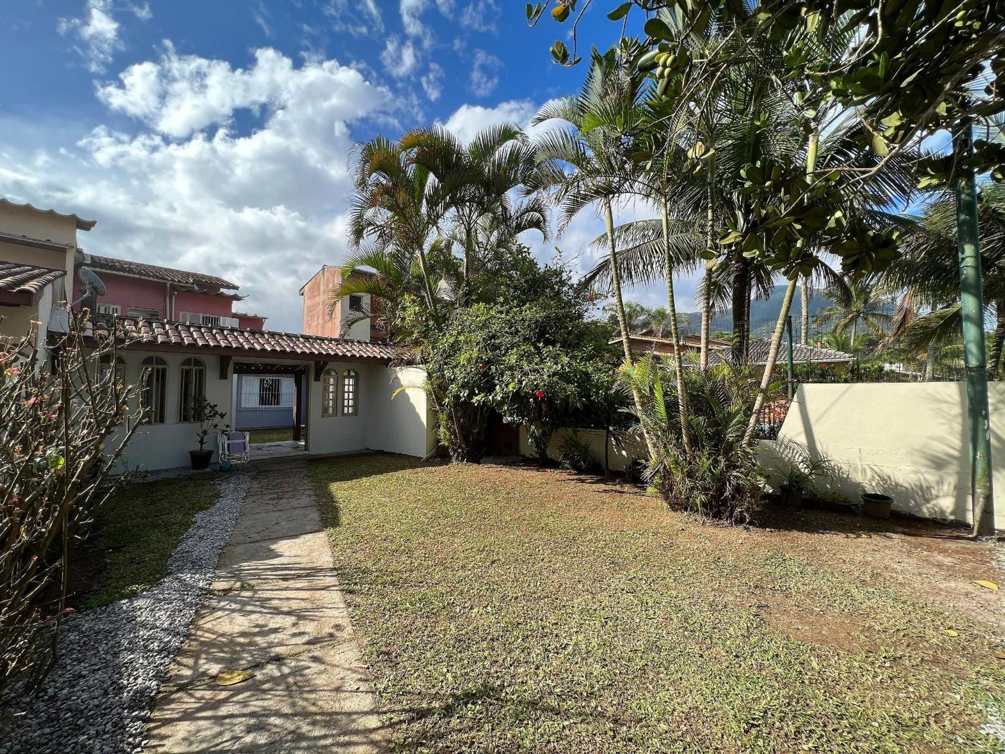 Apartment Confortavel Casa A Beira Mar C/ Jardim Pe Na Areia E Area De Churrasqueira Ubatuba